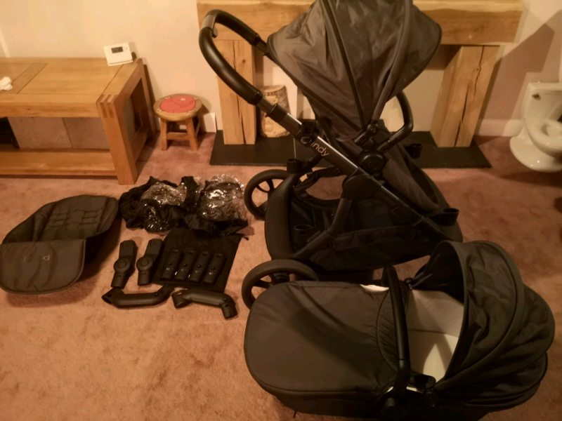 icandy orange double adapters